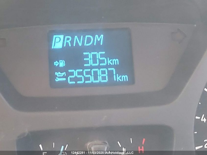 2019 Ford Transit-250 VIN: 1FTYR2YM9KKA44081 Lot: 12442281