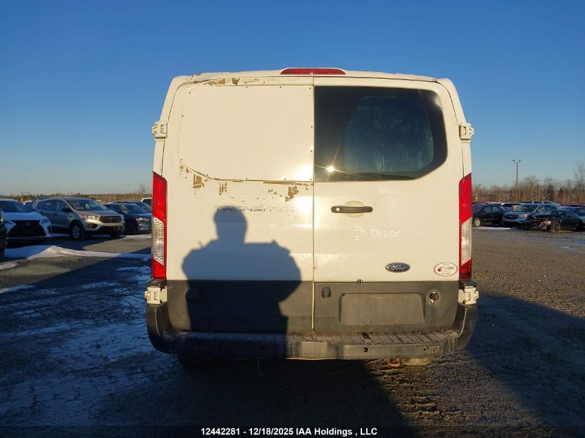 2019 Ford Transit-250 VIN: 1FTYR2YM9KKA44081 Lot: 12442281