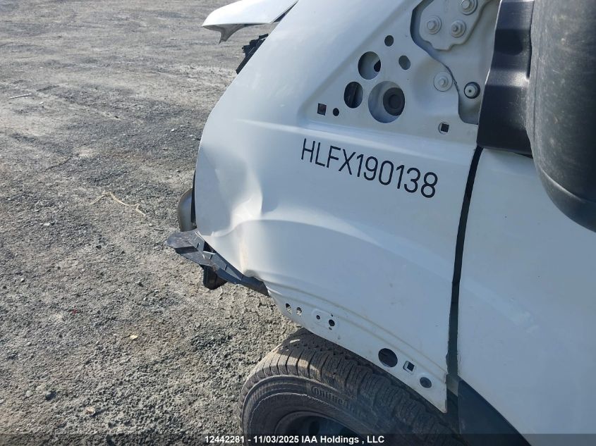 2019 Ford Transit-250 VIN: 1FTYR2YM9KKA44081 Lot: 12442281