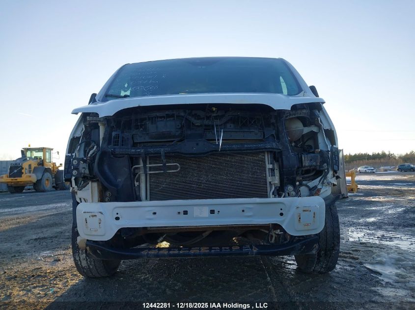 2019 Ford Transit-250 VIN: 1FTYR2YM9KKA44081 Lot: 12442281