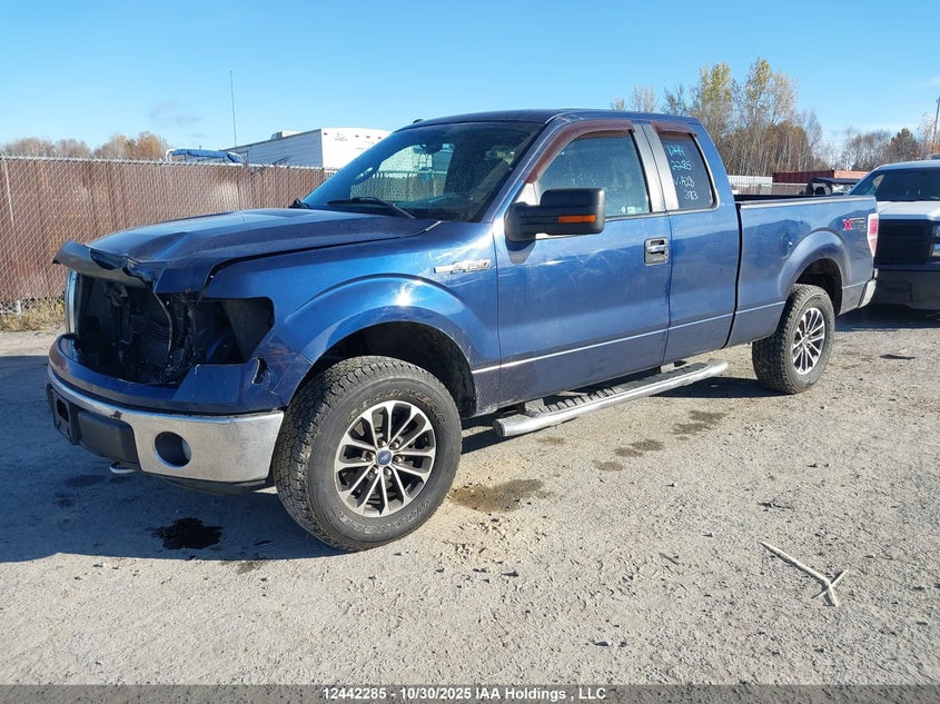 1FTFX1EF3BFA28383 2011 FORD F-150 photo no. 2