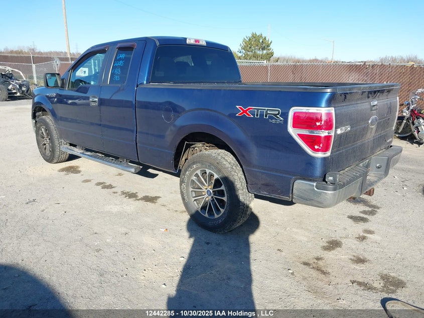 1FTFX1EF3BFA28383 2011 FORD F-150 photo no. 3