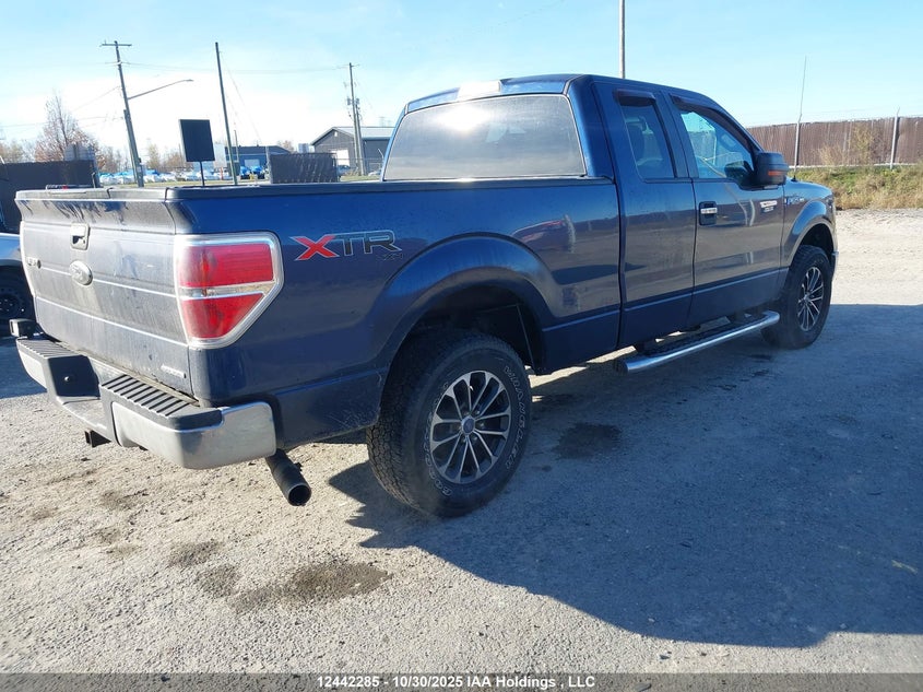 1FTFX1EF3BFA28383 2011 FORD F-150 photo no. 4