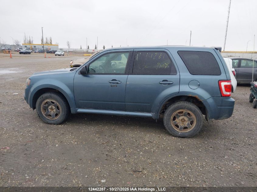 2011 Ford Escape Xlt VIN: 1FMCU9DG3BKB62429 Lot: 12442287