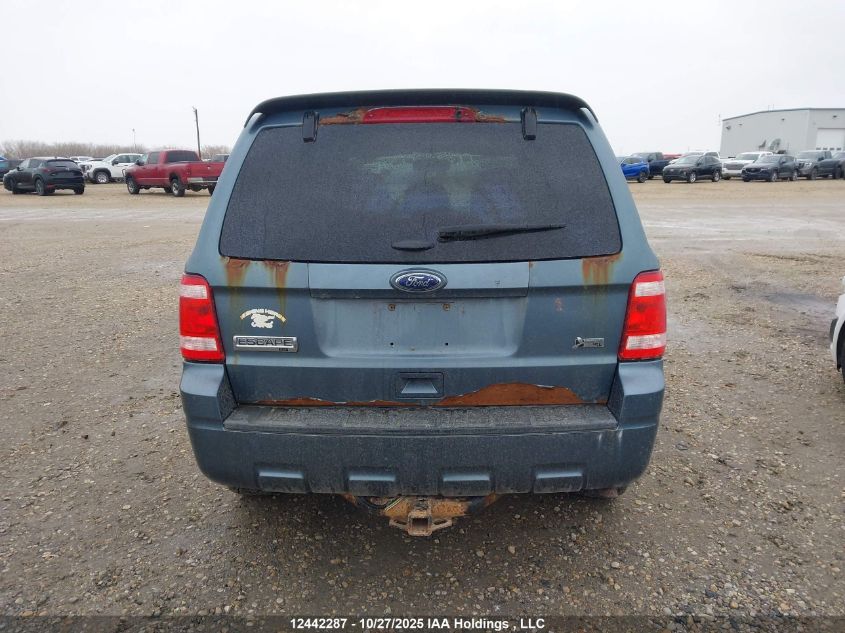 2011 Ford Escape Xlt VIN: 1FMCU9DG3BKB62429 Lot: 12442287