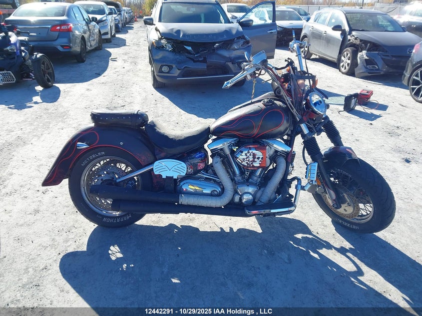 2000 Yamaha Xv16 Am VIN: JYAVP02NXYA000583 Lot: 12442291