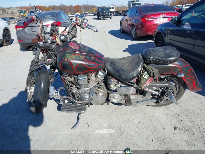 2000 Yamaha Xv16 Am VIN: JYAVP02NXYA000583 Lot: 12442291