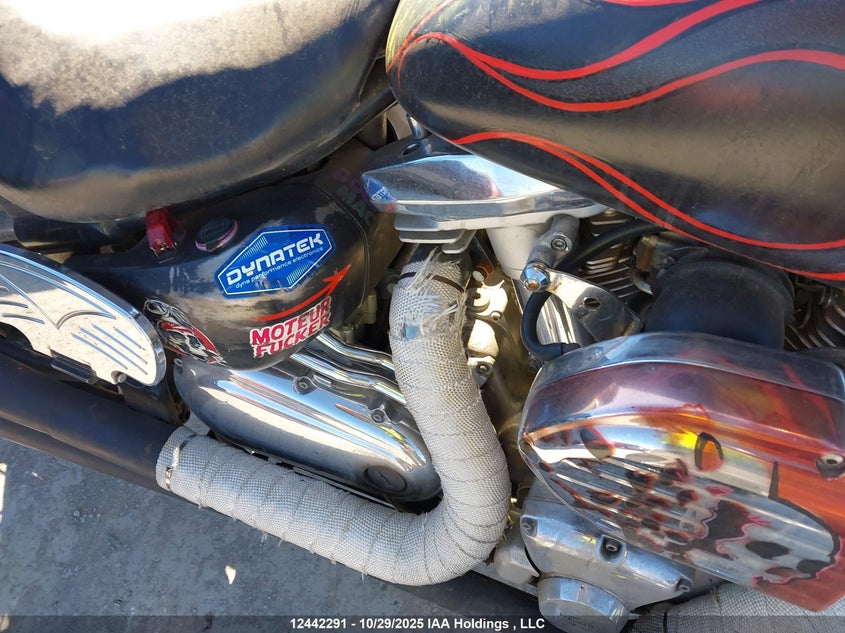 2000 Yamaha Xv16 Am VIN: JYAVP02NXYA000583 Lot: 12442291