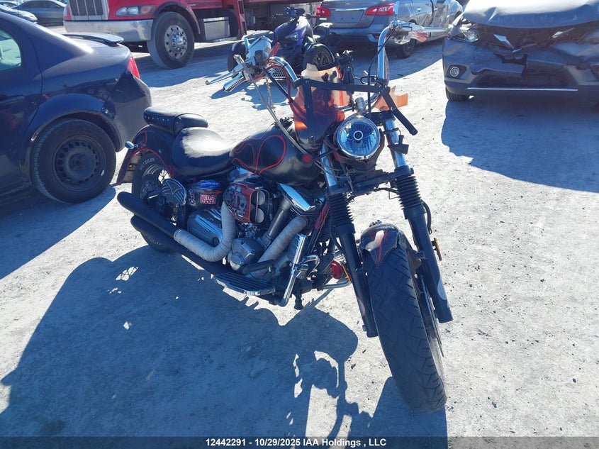 JYAVP02NXYA000583 2000 YAMAHA XV photo no. 6