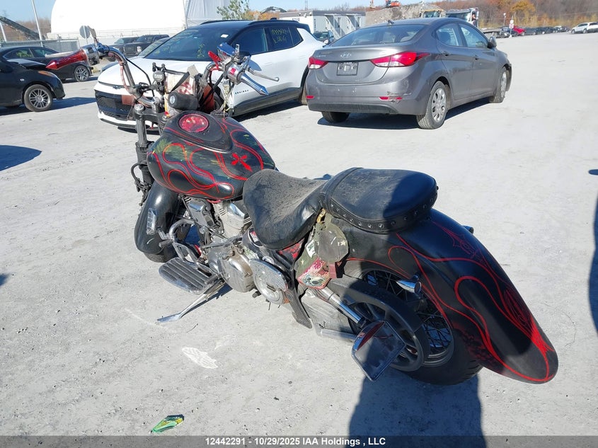 JYAVP02NXYA000583 2000 YAMAHA XV photo no. 3