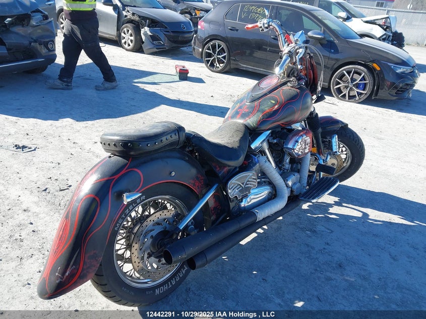 JYAVP02NXYA000583 2000 YAMAHA XV photo no. 4