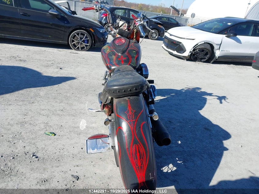 2000 Yamaha Xv16 Am VIN: JYAVP02NXYA000583 Lot: 12442291