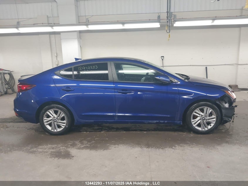 KMHD84LF5KU873901 2019 HYUNDAI ELANTRA photo no. 14