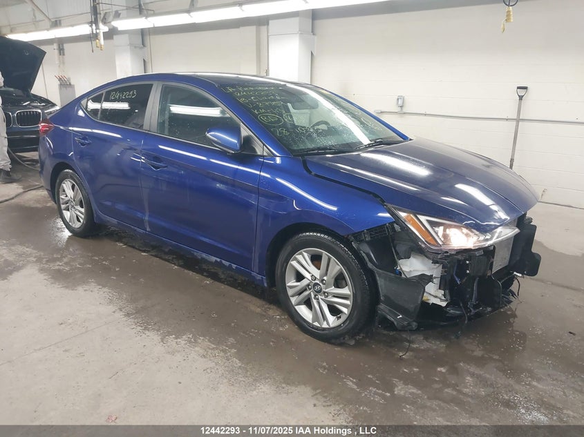 KMHD84LF5KU873901 2019 Hyundai Elantra Sel/Value/Limited auction photo 1