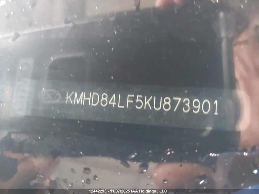 KMHD84LF5KU873901 2019 HYUNDAI ELANTRA photo no. 20