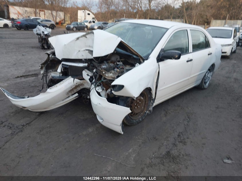 2T1BR32E98C908781 2008 TOYOTA COROLLA photo no. 2