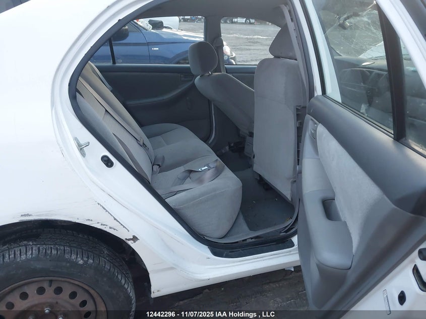 2T1BR32E98C908781 2008 TOYOTA COROLLA photo no. 8