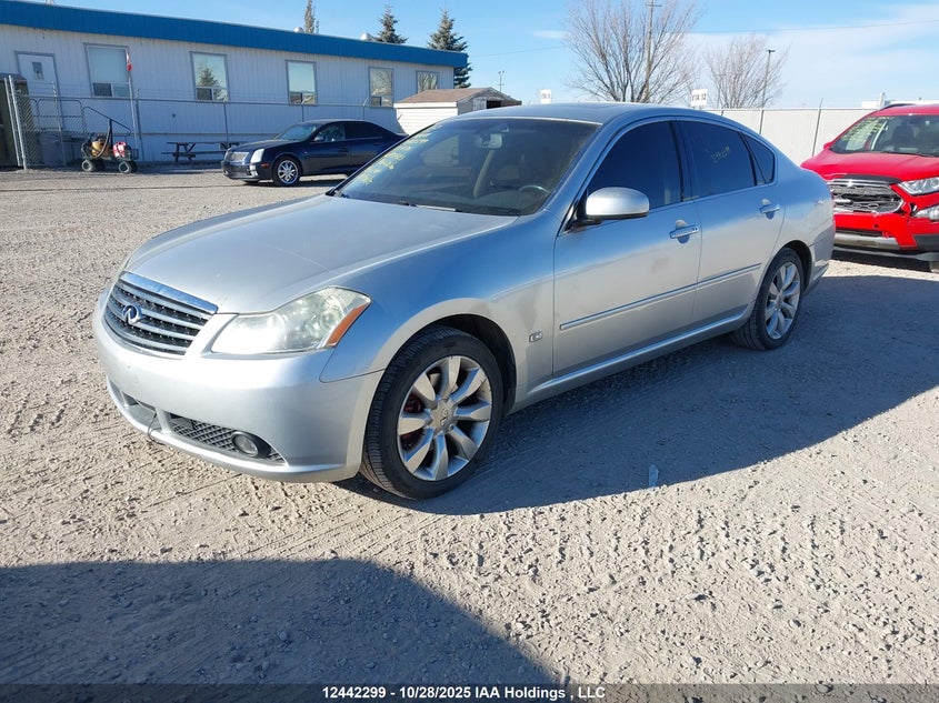 JNKAY01F27M459323 2007 INFINITI M photo no. 2