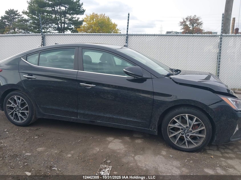 KMHD84LF4KU748727 2019 HYUNDAI ELANTRA photo no. 12