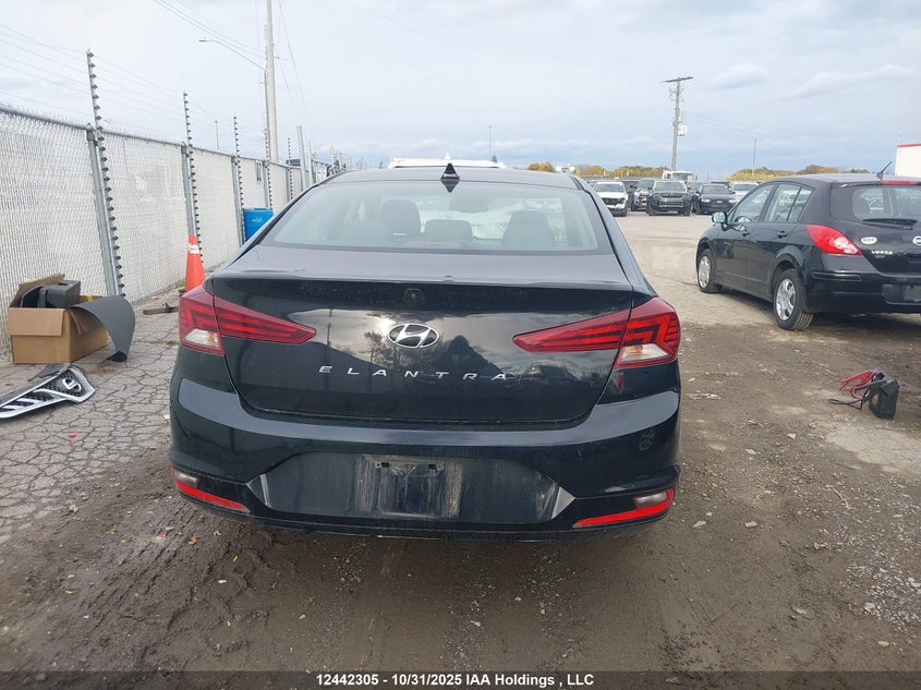 KMHD84LF4KU748727 2019 HYUNDAI ELANTRA photo no. 15