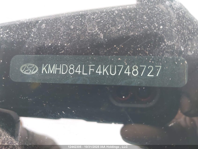 KMHD84LF4KU748727 2019 HYUNDAI ELANTRA photo no. 17