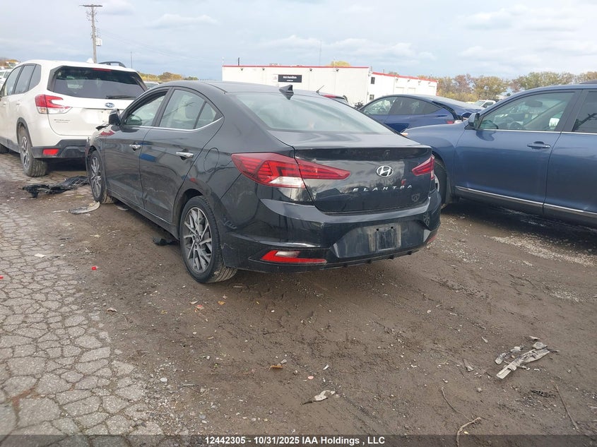 KMHD84LF4KU748727 2019 HYUNDAI ELANTRA photo no. 3