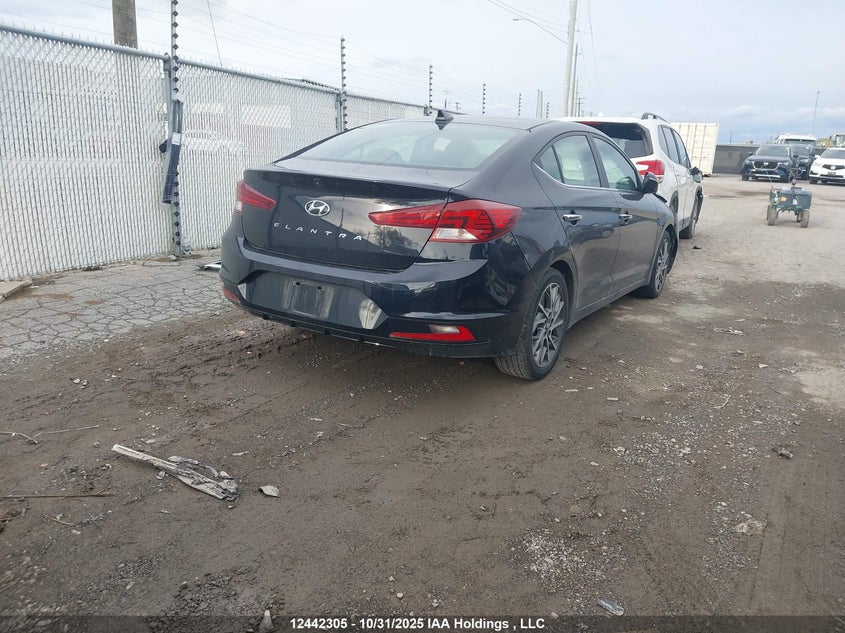 KMHD84LF4KU748727 2019 HYUNDAI ELANTRA photo no. 4
