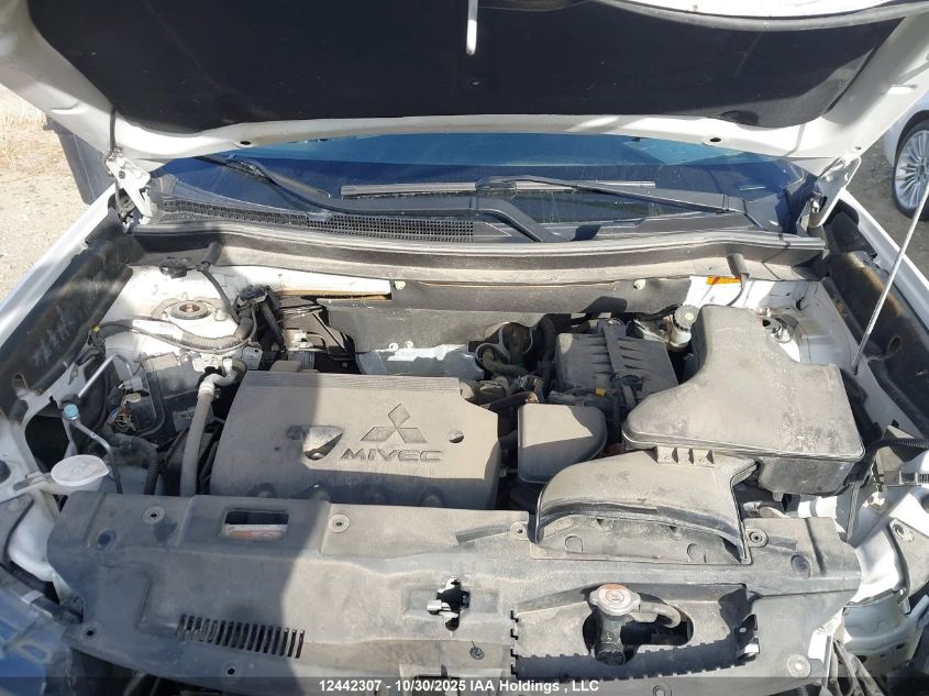 2017 Mitsubishi Outlander Es VIN: JA4AZ2A31HZ600753 Lot: 12442307