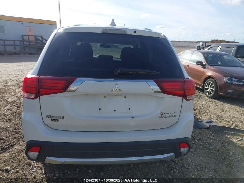2017 Mitsubishi Outlander Es VIN: JA4AZ2A31HZ600753 Lot: 12442307
