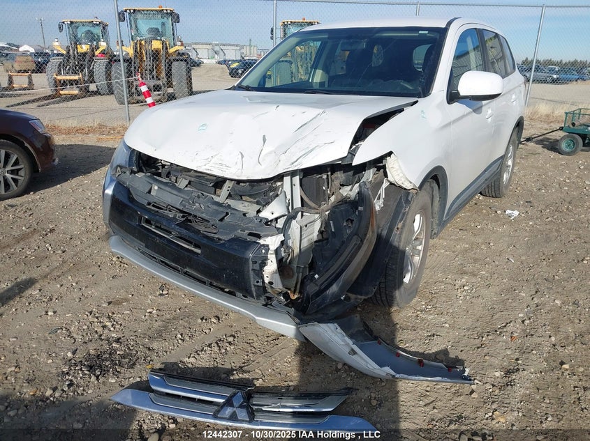 2017 Mitsubishi Outlander Es VIN: JA4AZ2A31HZ600753 Lot: 12442307