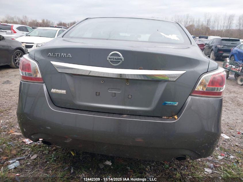 2014 Nissan Altima 2.5/S/Sv/Sl VIN: 1N4AL3AP6EN261741 Lot: 12442309