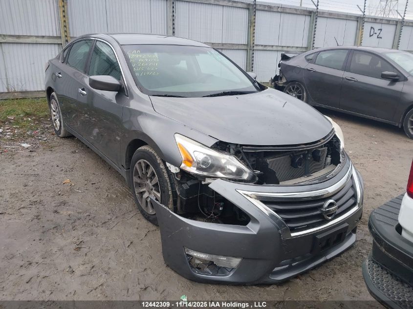 2014 Nissan Altima 2.5/S/Sv/Sl VIN: 1N4AL3AP6EN261741 Lot: 12442309