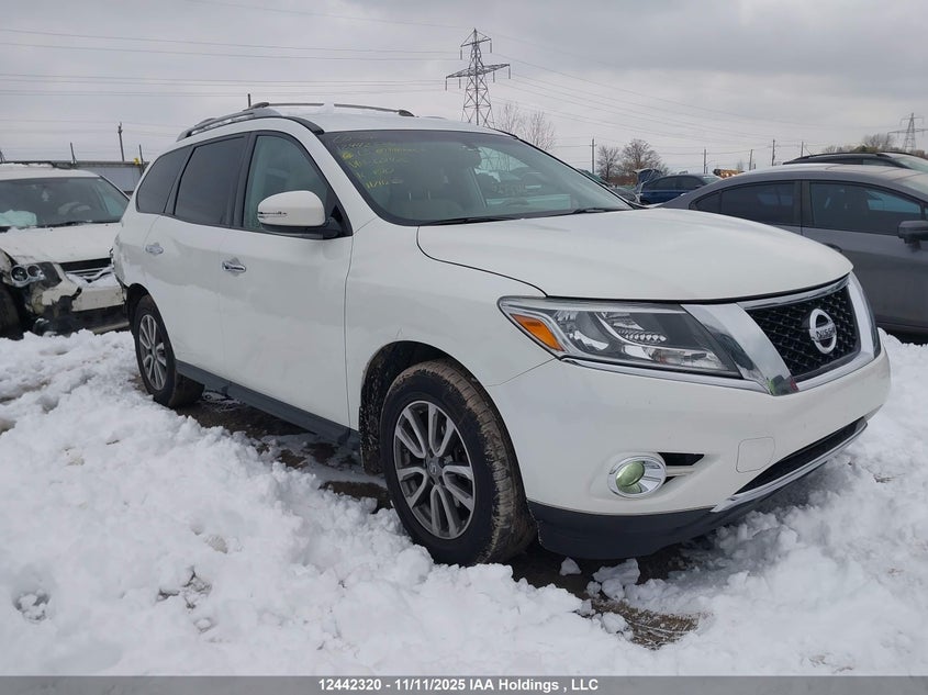 5N1AR2MM2DC601428 2013 NISSAN PATHFINDER photo no. 7