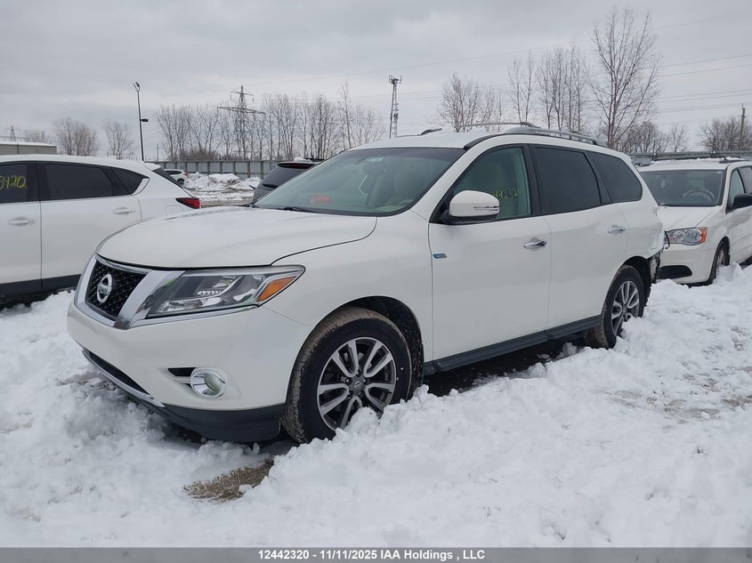 5N1AR2MM2DC601428 2013 NISSAN PATHFINDER photo no. 2
