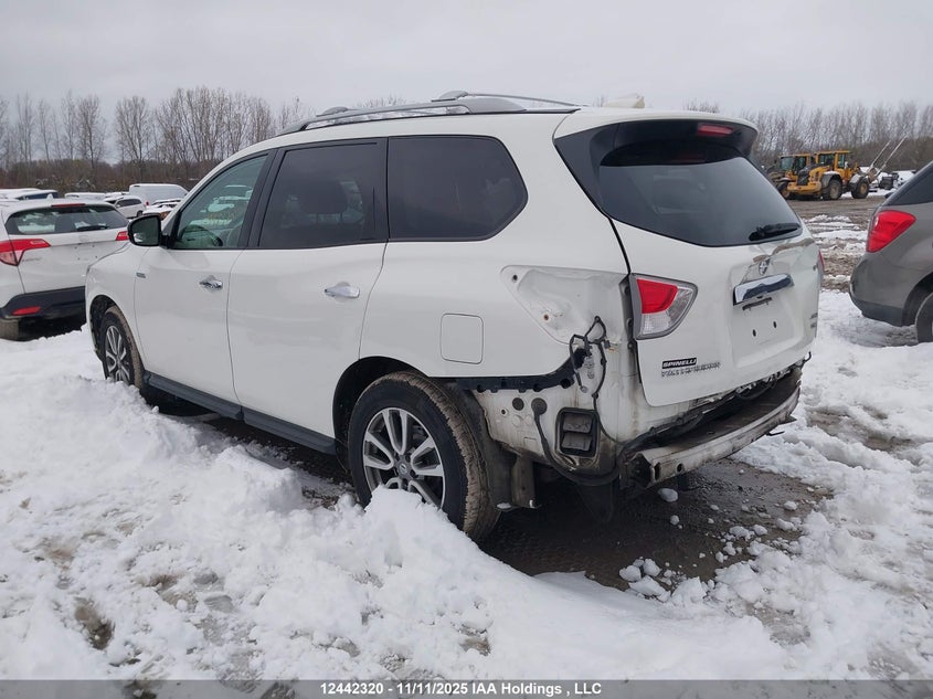 5N1AR2MM2DC601428 2013 NISSAN PATHFINDER photo no. 3