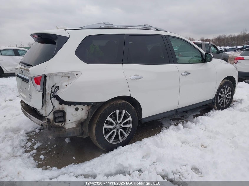 5N1AR2MM2DC601428 2013 NISSAN PATHFINDER photo no. 4