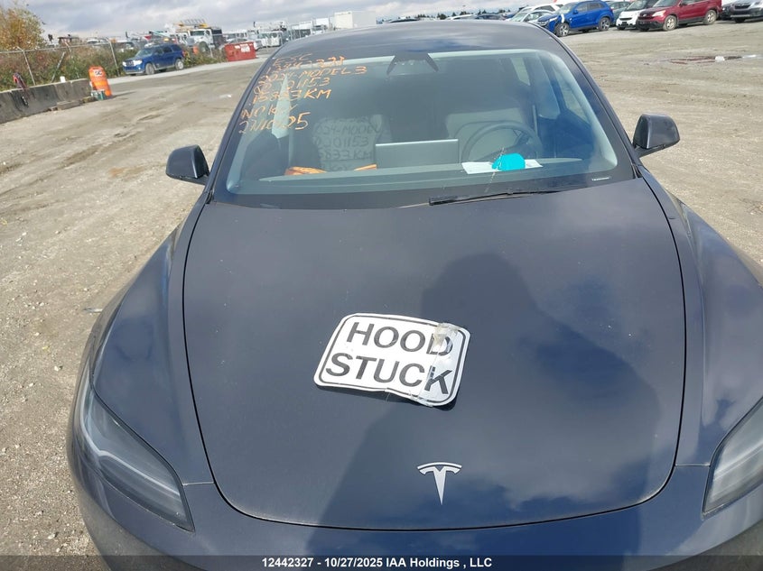 2024 Tesla Model 3 VIN: LRW3E7FA9RC201153 Lot: 12442327