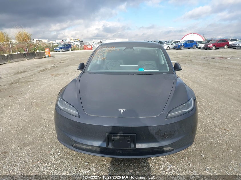 2024 Tesla Model 3 VIN: LRW3E7FA9RC201153 Lot: 12442327