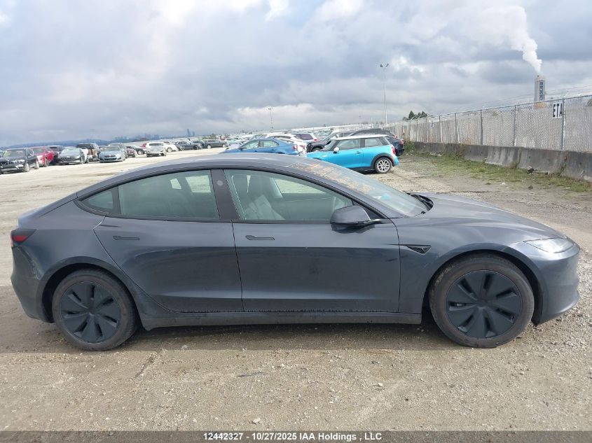 2024 Tesla Model 3 VIN: LRW3E7FA9RC201153 Lot: 12442327