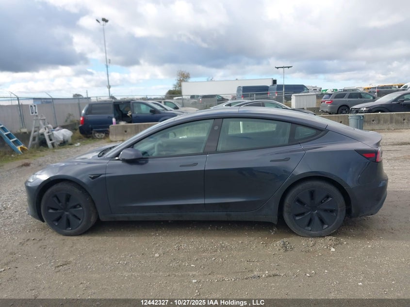 2024 Tesla Model 3 VIN: LRW3E7FA9RC201153 Lot: 12442327