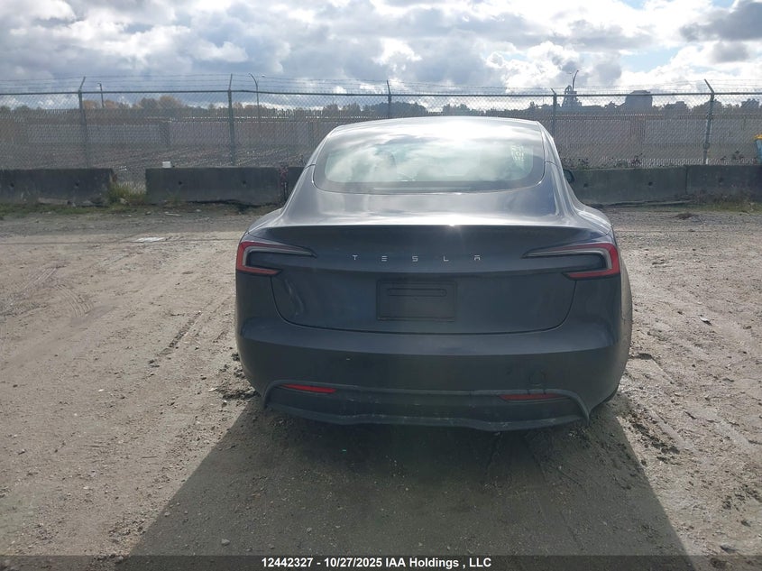 2024 Tesla Model 3 VIN: LRW3E7FA9RC201153 Lot: 12442327