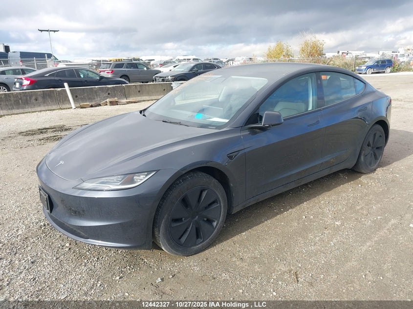 LRW3E7FA9RC201153 2024 TESLA MODEL 3 photo no. 2