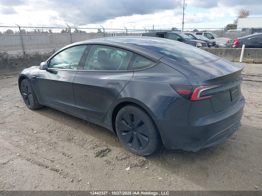LRW3E7FA9RC201153 2024 TESLA MODEL 3 photo no. 3