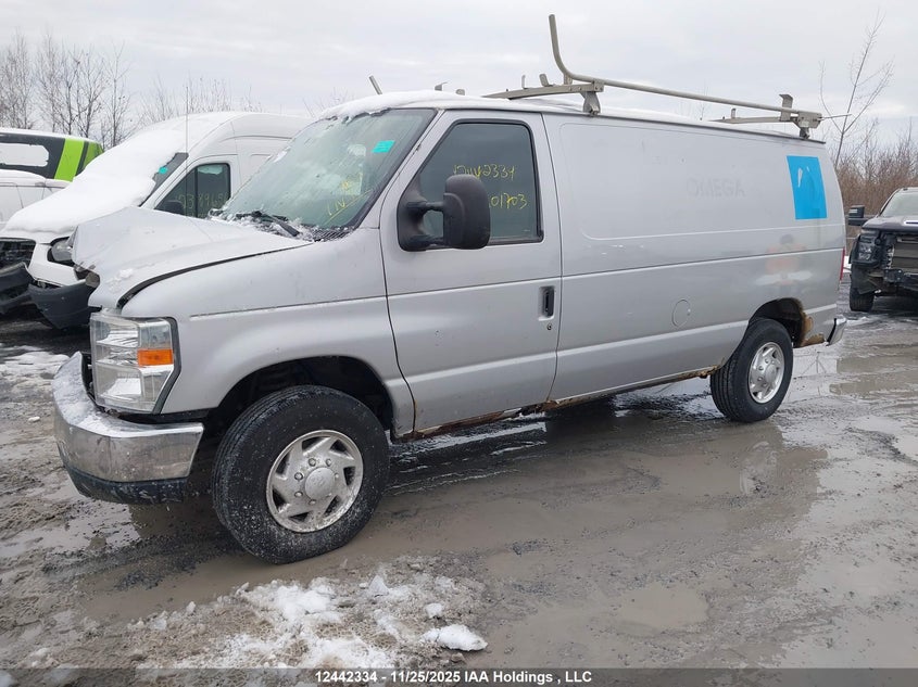 1FTSE3EL6EDA01703 2014 FORD ECONOLINE photo no. 2