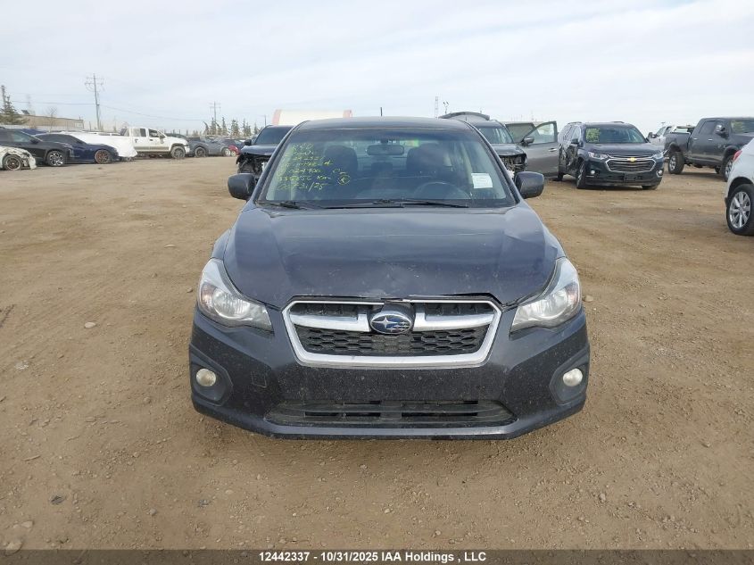 2014 Subaru Impreza 2.0I Touring Package VIN: JF1GJAC64EG024906 Lot: 12442337