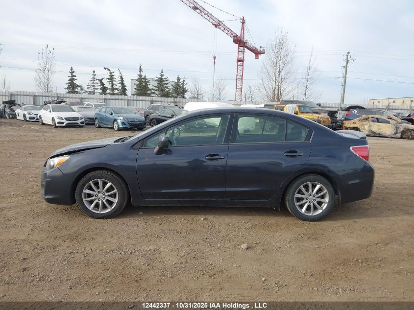 2014 Subaru Impreza 2.0I Touring Package VIN: JF1GJAC64EG024906 Lot: 12442337