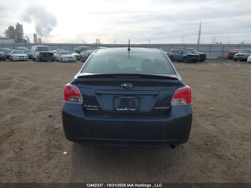 2014 Subaru Impreza 2.0I Touring Package VIN: JF1GJAC64EG024906 Lot: 12442337