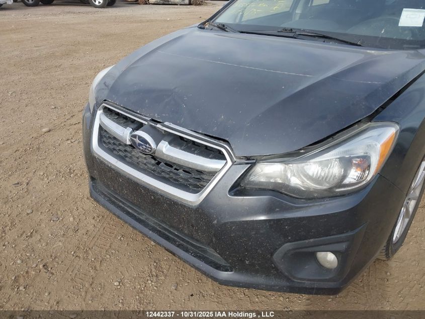 2014 Subaru Impreza 2.0I Touring Package VIN: JF1GJAC64EG024906 Lot: 12442337