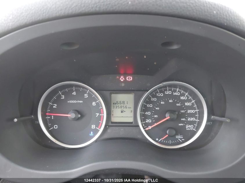 2014 Subaru Impreza 2.0I Touring Package VIN: JF1GJAC64EG024906 Lot: 12442337