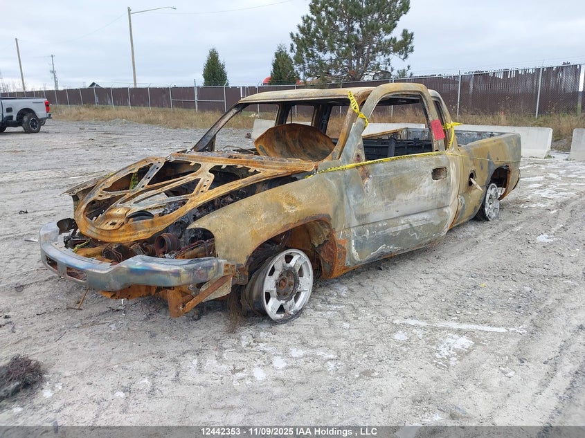 1GTEK19B47Z161337 2007 GMC SIERRA photo no. 2